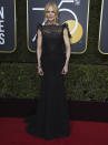 <p>Nicole Kidman erschien in einem wunderbar sitzenden, leider aber fürchterlich vorhersehbaren Look von Givenchy zu den Golden Globes. (Bild: AP) </p>