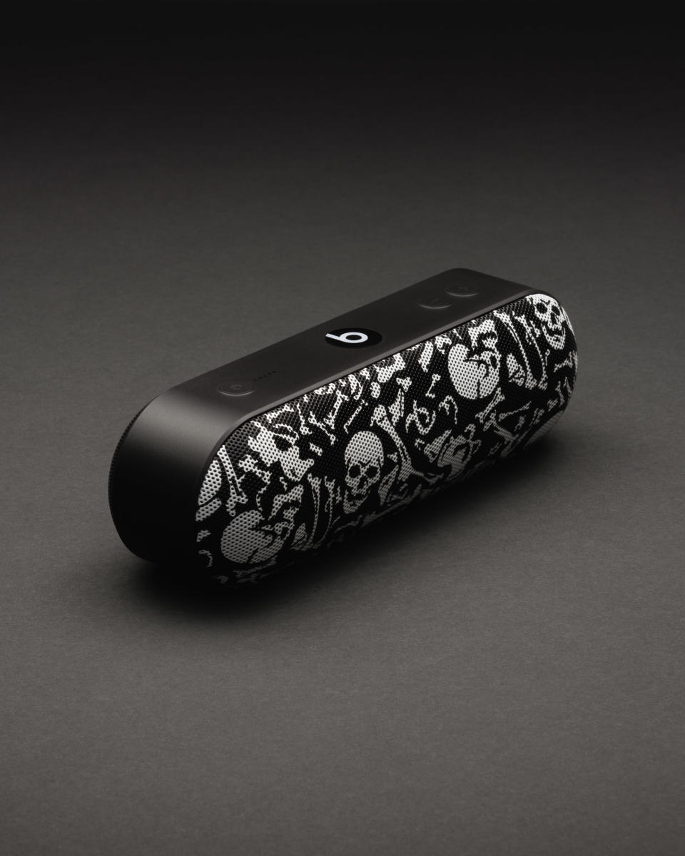 Stüssy and Beats by Dr. Dre’s Beats Pill+ speaker.