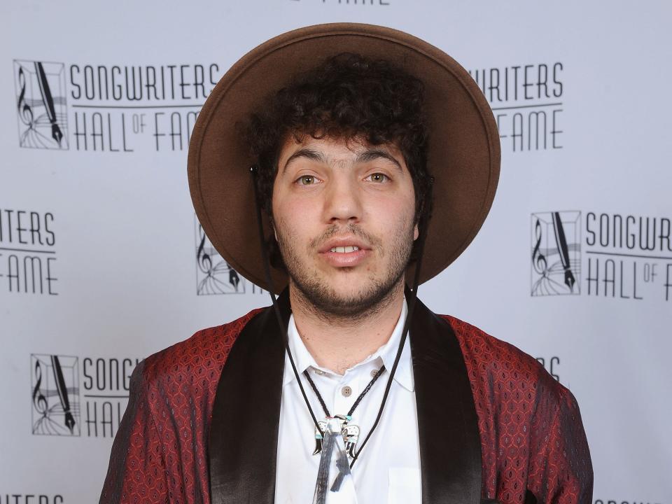 Benny Blanco attends the Songwriters Hall of Fame 44th Annual Induction and Awards Dinner at the New York Marriott Marquis on June 13, 2013 in New York City.