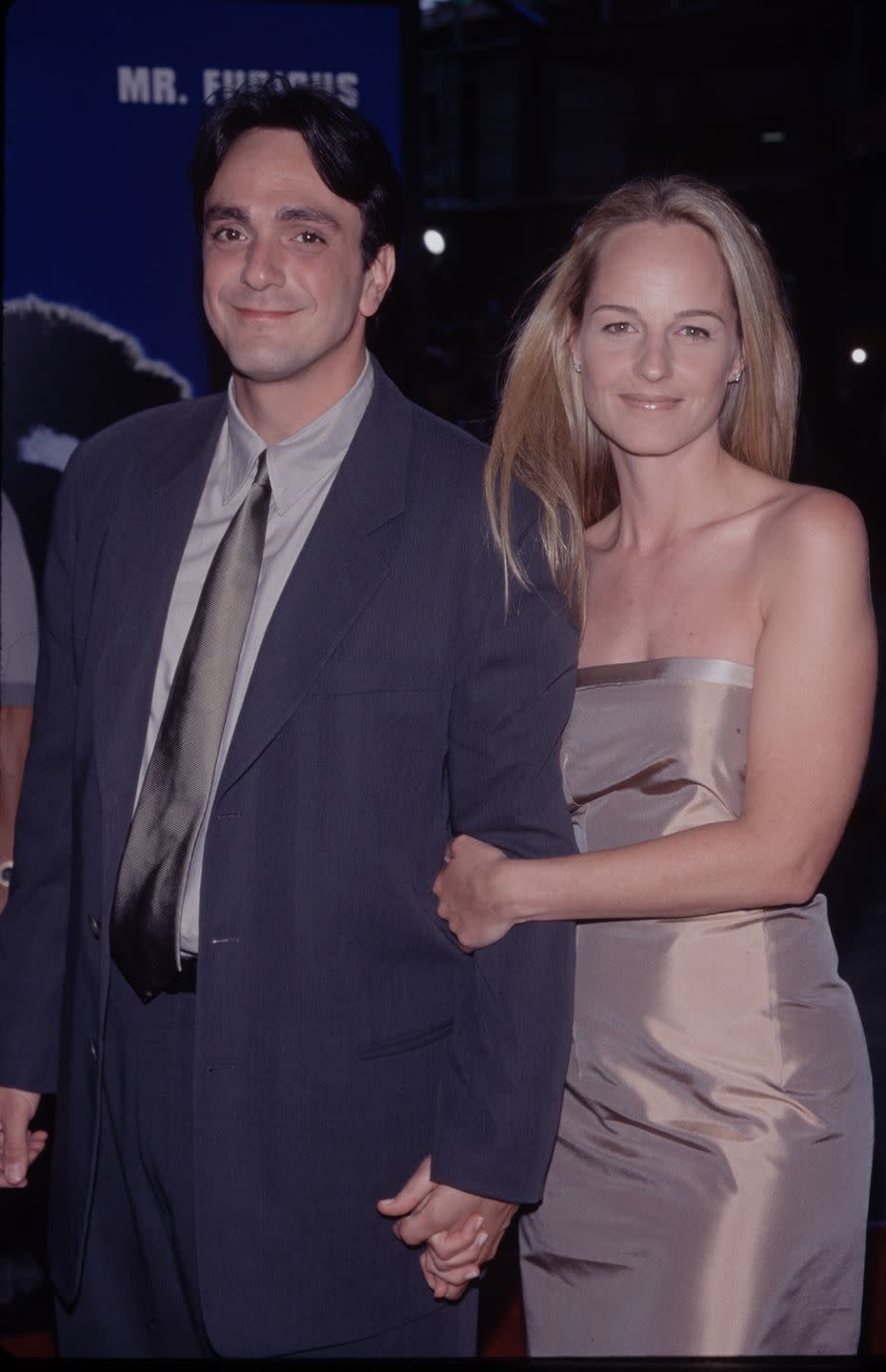 Helen Hunt & Hank Azaria