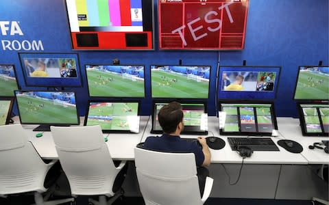 World Cup VAR 2018 - Credit: Getty Images