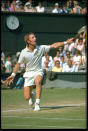 <p class="MsoNormal"><span>In <b>1968</b>, Wimbledon became an “open” championship, allowing both amateur and professional tennis players to compete in the same tournament. Until this point, only amateurs could compete in Grand Slam events. Australian legend Rod Laver (pictured) won his third Wimbledon title, his first as a professional, while Billie Jean King won the women’s title for the third year running. <br></span></p>