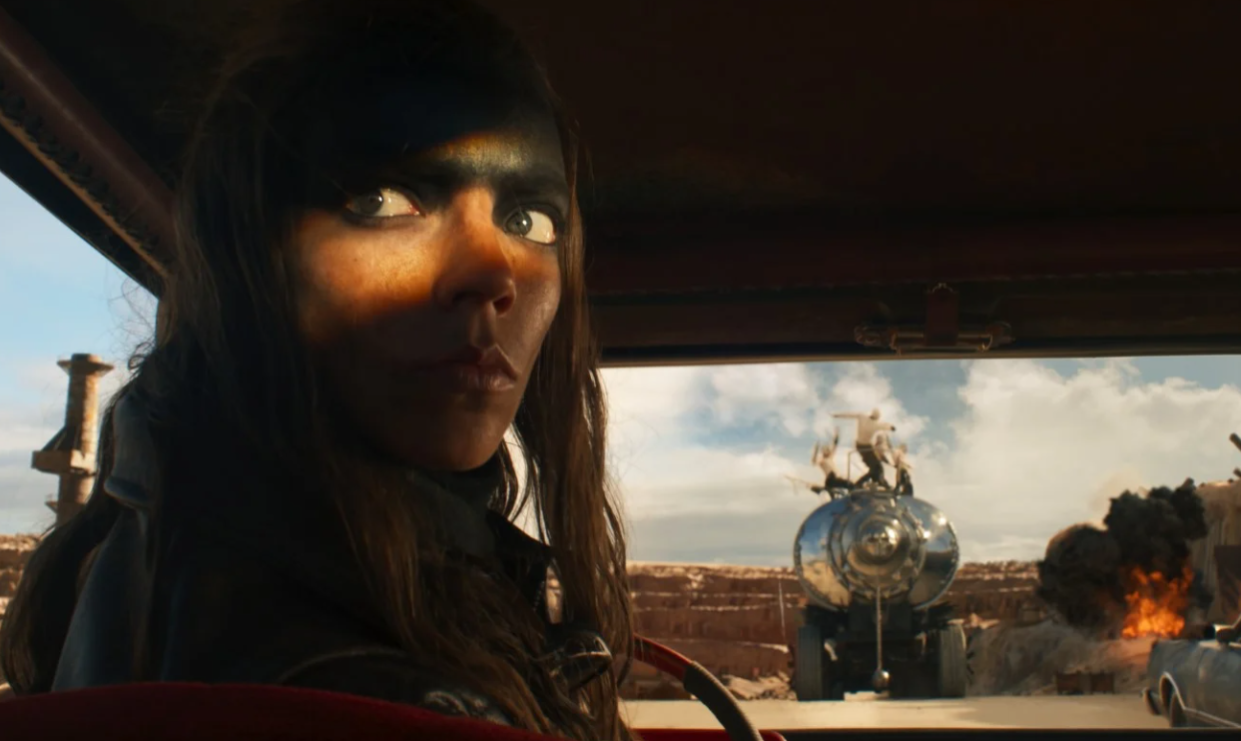 Extrait de « Mad Max : Furiosa » avec  Anja Taylor-Joy.