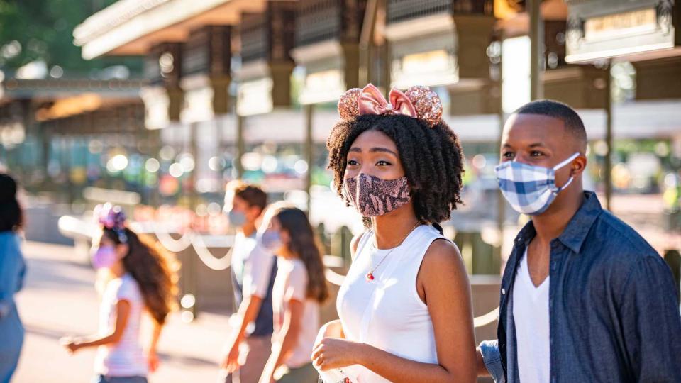 Walt Disney World during Global Pandemic, Guests and Safety Precautions