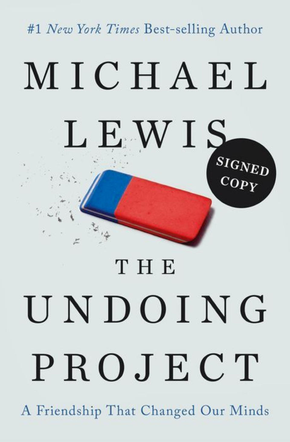 The Undoing Project  by Michael Lewis