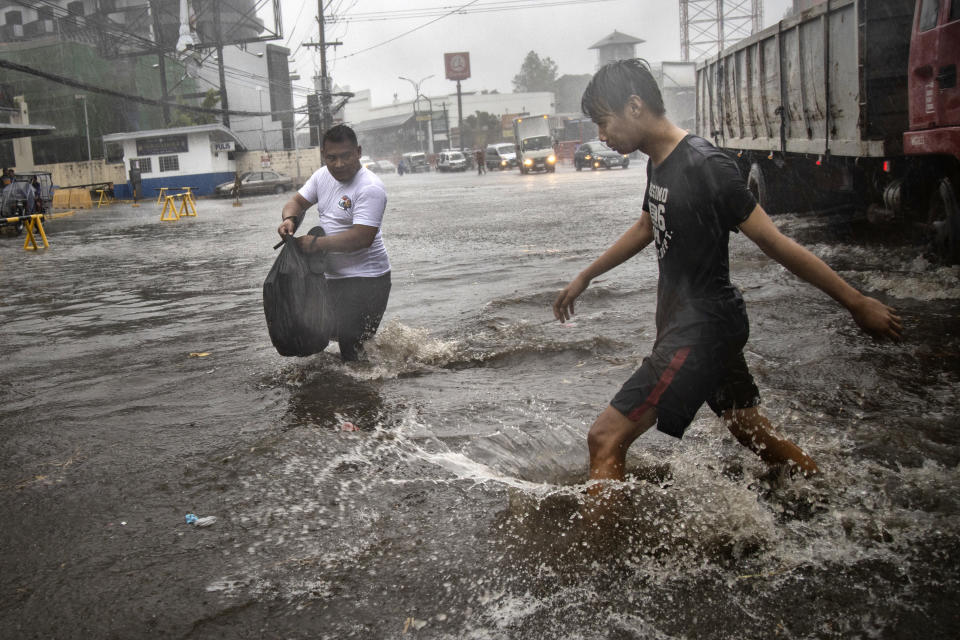 Filipinas es uno de los países que más desastre naturales está regustrando en la actualidad. (Getty Images)