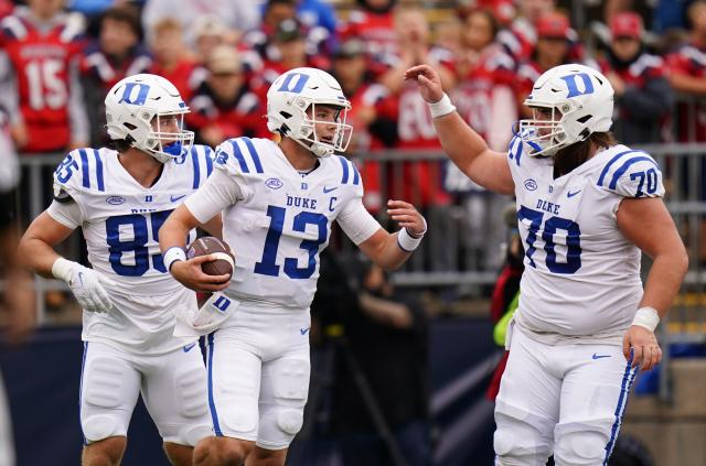 What channel is Duke football vs Notre Dame on today? Time, TV schedule for  Blue Devils