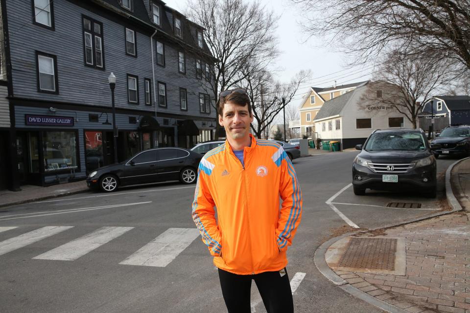 Nikolas Franks, a member of the Kittery School Committee, is running this year's Boston Marathon in honor of his former student, Martin Richard, who was one of three people killed by the marathon bombings in 2013. Franks, who taught Jane Richard, the sister of Martin Richard who lost a leg in the bombings, at the time of the attacks, will be running on the MR8 Tribute Team through the Martin Richard Foundation. 