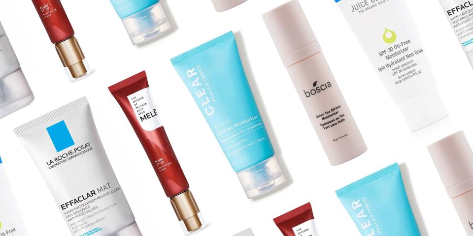 The Best Oil-Free Moisturizers That Won't Break You Out