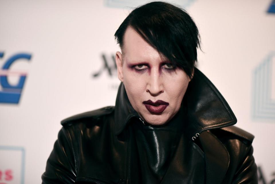 Marilyn Manson (2019 Invision)