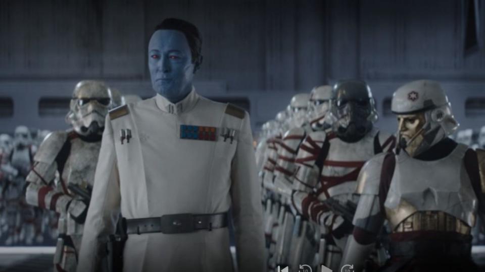 thrawn addresses his army