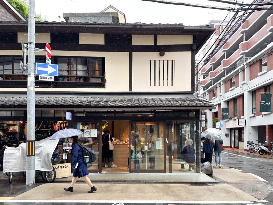 日本｜京都六角 藍瓶咖啡（ブルーボトルコーヒー 京都六角カフェ）