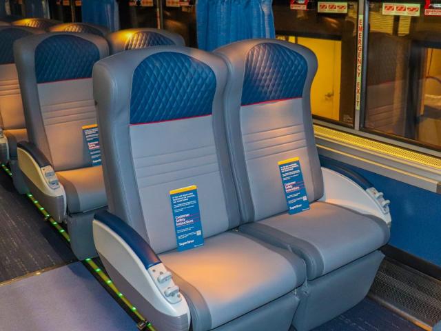 Amtrak Just Debuted Upgraded Long Distance Trains That Will Transform Rail Travel In America