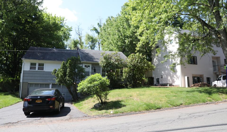 21 Albert Drive and partially 23 Albert Drive in Monsey May 20, 2024.