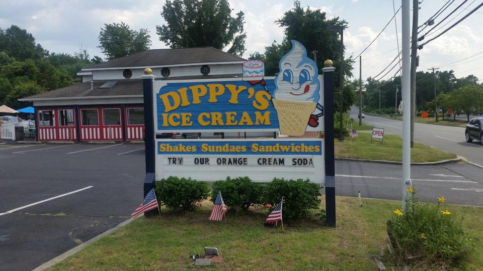 Dippy’s Custard & Ice Cream in Mantua Township has been around for about four decades and is open year-round.