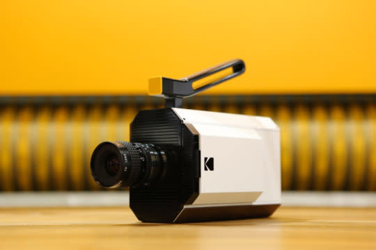 Party like it's 1965 - Kodak launches new Super 8 camera