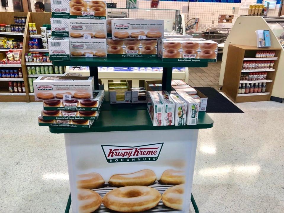 Publix krispy kreme