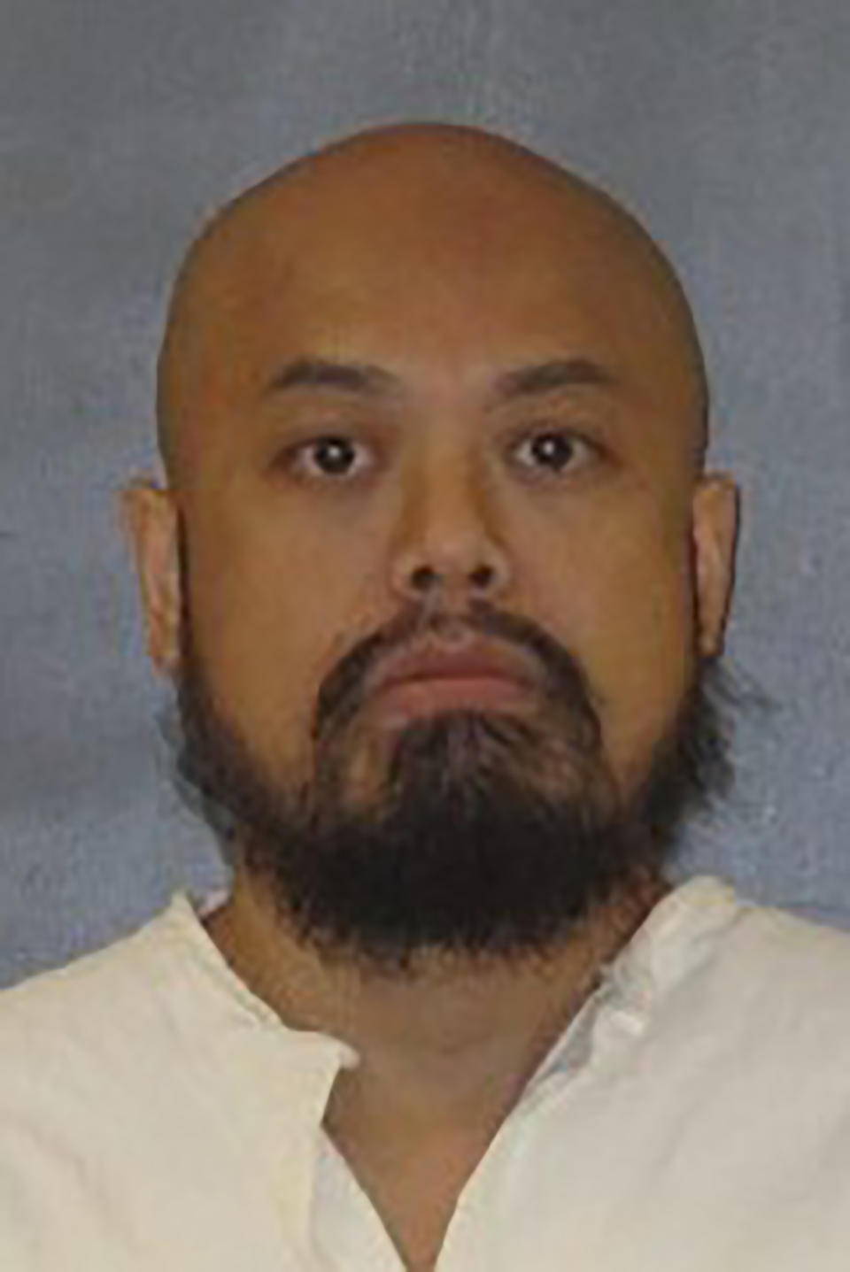 This undated photo provided by The Texas Department of Criminal Justice shows Kosoul Chanthakoummane, a Texas death row inmate. Executions in the nation's busiest capital punishment state are likely to face new delays because of legal questions tied to spiritual advisers and what role they play in the death chamber. The most recent delay was granted Thursday for Stephen Barbee. He was set to be executed Tuesday, but U.S. District Judge Kenneth Hoyt in Houston ruled Barbee has initially shown Texas’ “limitations in the execution chamber substantially burden the exercise of his religion.” Chanthakoummane, set to die Nov. 10, is seeking a stay. (Texas Department of Criminal Justice via AP)