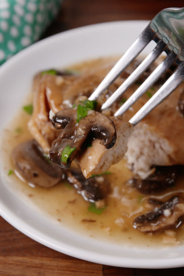 Crock-Pot Chicken Marsala