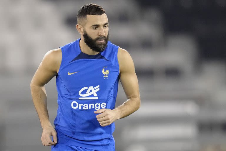 Karim Benzema se perdió el Mundial; además de los "emigrados", los lesionados debilitaron al fuerte seleccionado francés en Qatar 2022.