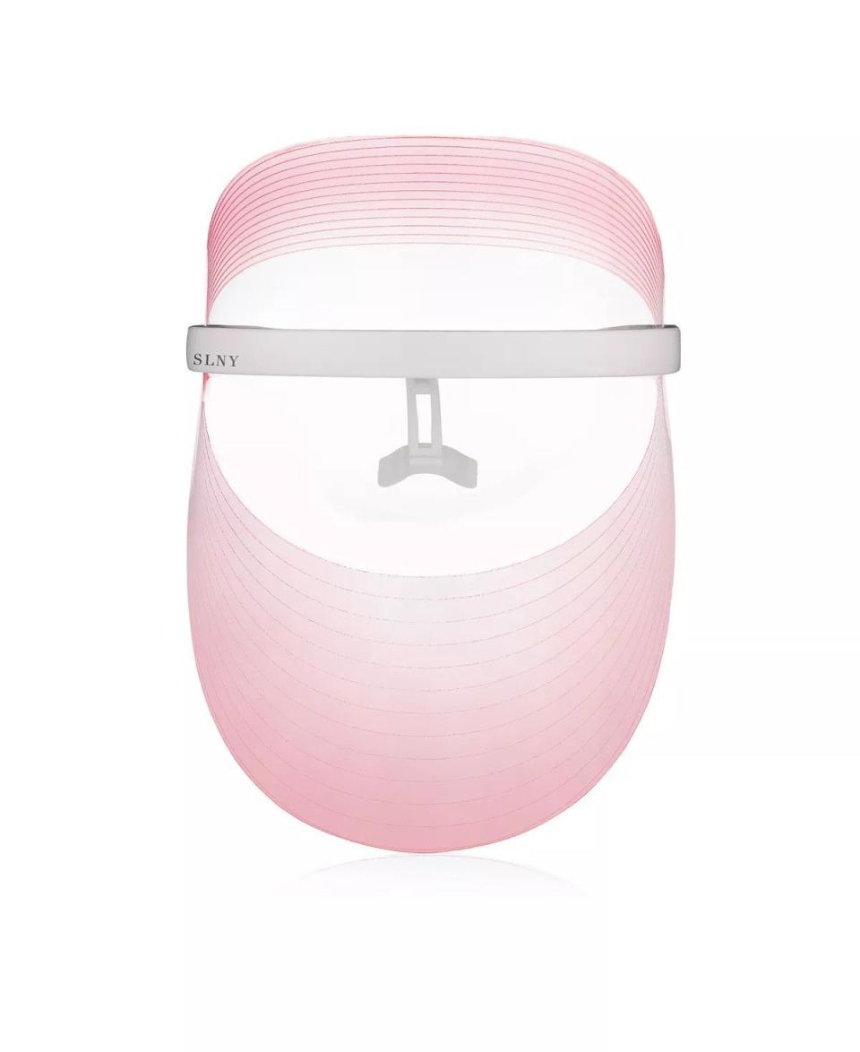 <p><a href="https://go.redirectingat.com?id=74968X1596630&url=https%3A%2F%2Fwww.macys.com%2Fshop%2Fproduct%2F4-color-led-light-therapy-face-mask%3FID%3D13052486&sref=https%3A%2F%2Fwww.womenshealthmag.com%2Fbeauty%2Fg42710574%2Fbest-led-face-masks%2F" rel="nofollow noopener" target="_blank" data-ylk="slk:Shop Now;elm:context_link;itc:0;sec:content-canvas" class="link ">Shop Now</a></p><p>How To Glow LED Light Therapy Mask</p><p>macys.com</p><p>$115.00</p><span class="copyright">Solaris Laboratories NY</span>