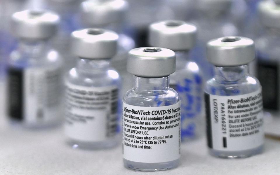 US approves Pfizer coronavirus vaccine for children - LUIS ACOSTA/AFP