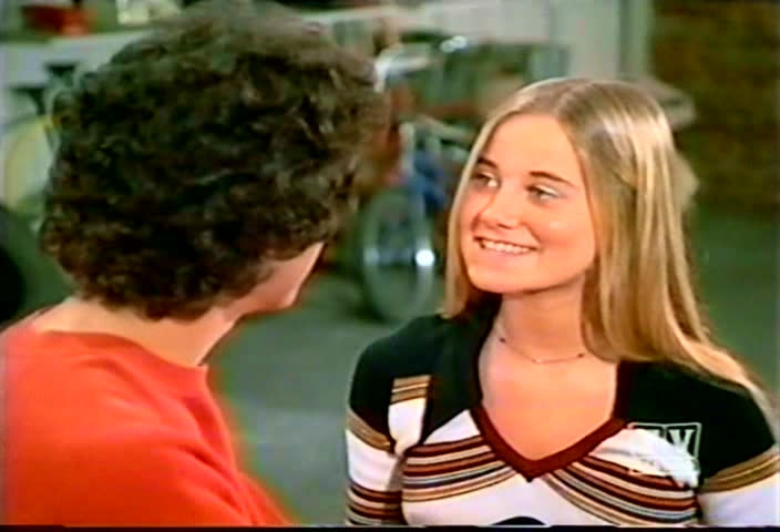 Marcia and Greg Brady