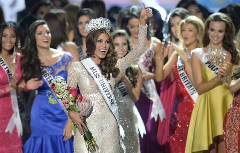 <p>Gabriela Isler was the seventh Miss Venezuela to win Miss Universe. </p>