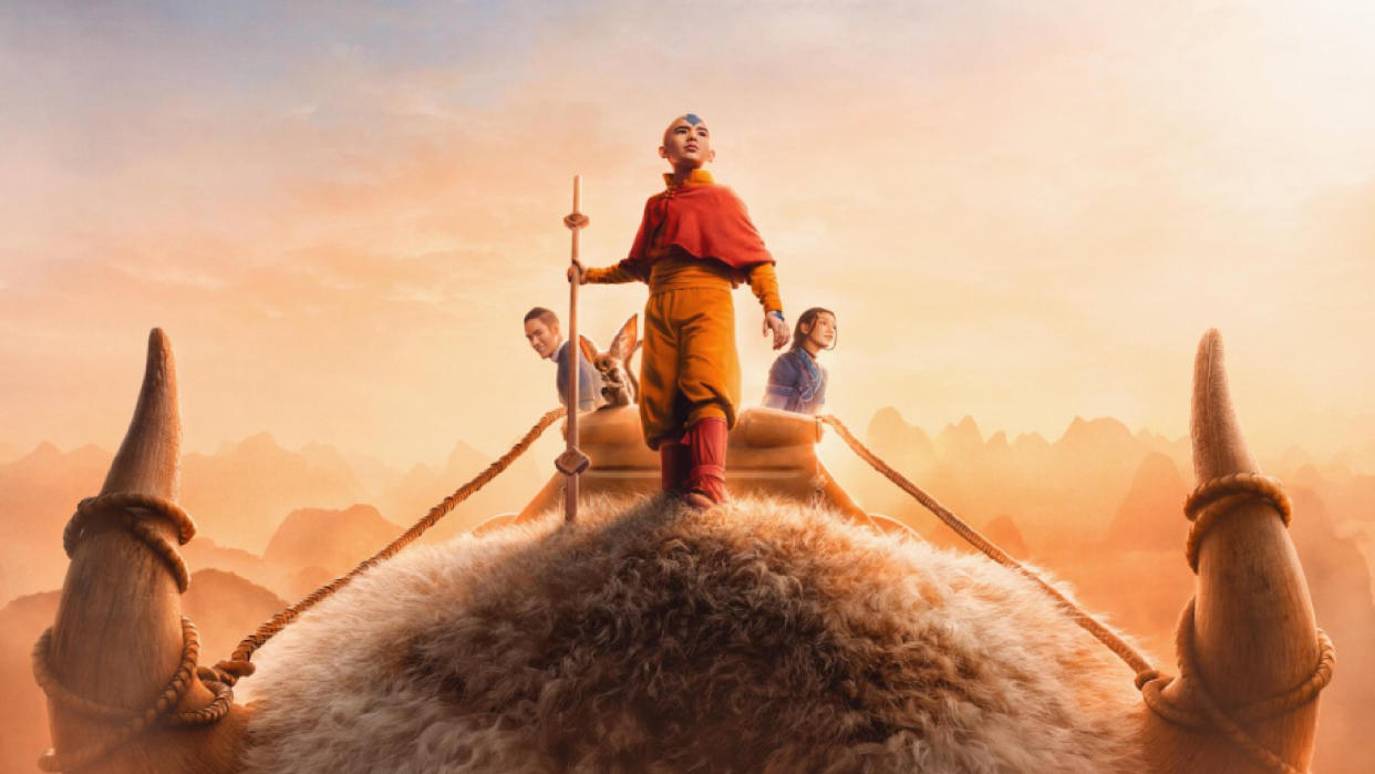  Avatar: The Last Airbender Netflix. 