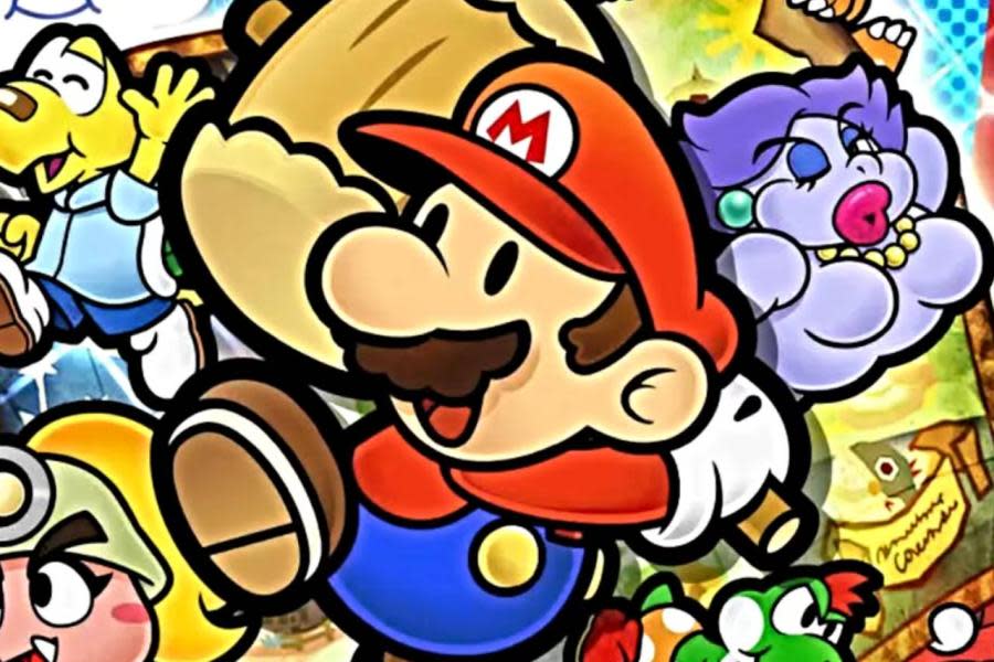 Paper Mario: The Thousand-Year Door se muestra en movimiento y aumentará tu hype