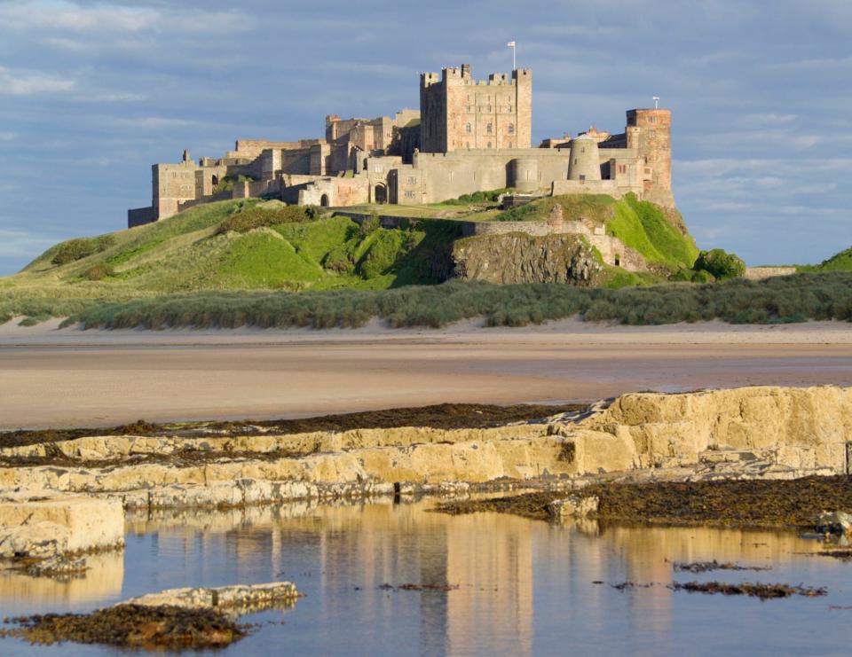 Bamburgh has topped the rankings for four years in a row