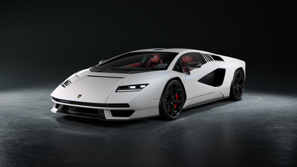 <p>Amazingly, the Aventador isn't the only V-12 Lamborghini going out of production for 2023. The <a href="https://www.roadandtrack.com/news/a42027354/lamborghini-recalls-new-countach-because-glass-engine-cover-could-go-flying/" rel="nofollow noopener" target="_blank" data-ylk="slk:Countach;elm:context_link;itc:0;sec:content-canvas" class="link ">Countach</a> was a one-model-year, special edition car limited to just 112 examples, priced from $2.64 million each. The entire run <a href="https://www.roadandtrack.com/news/a37329777/2022-lamborghini-countach-sold-out/" rel="nofollow noopener" target="_blank" data-ylk="slk:sold out in just four days;elm:context_link;itc:0;sec:content-canvas" class="link ">sold out in just four days</a>. </p><p><a class="link " href="https://www.roadandtrack.com/news/a37294264/2022-lamborghini-countach/" rel="nofollow noopener" target="_blank" data-ylk="slk:Everything you need to know about the Countach;elm:context_link;itc:0;sec:content-canvas">Everything you need to know about the Countach</a></p>