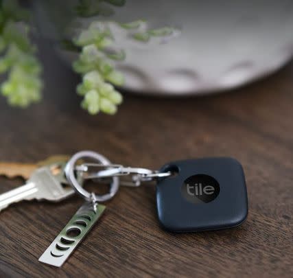 This bluetooth tracker will save her so much time if she’s always losing her keys
