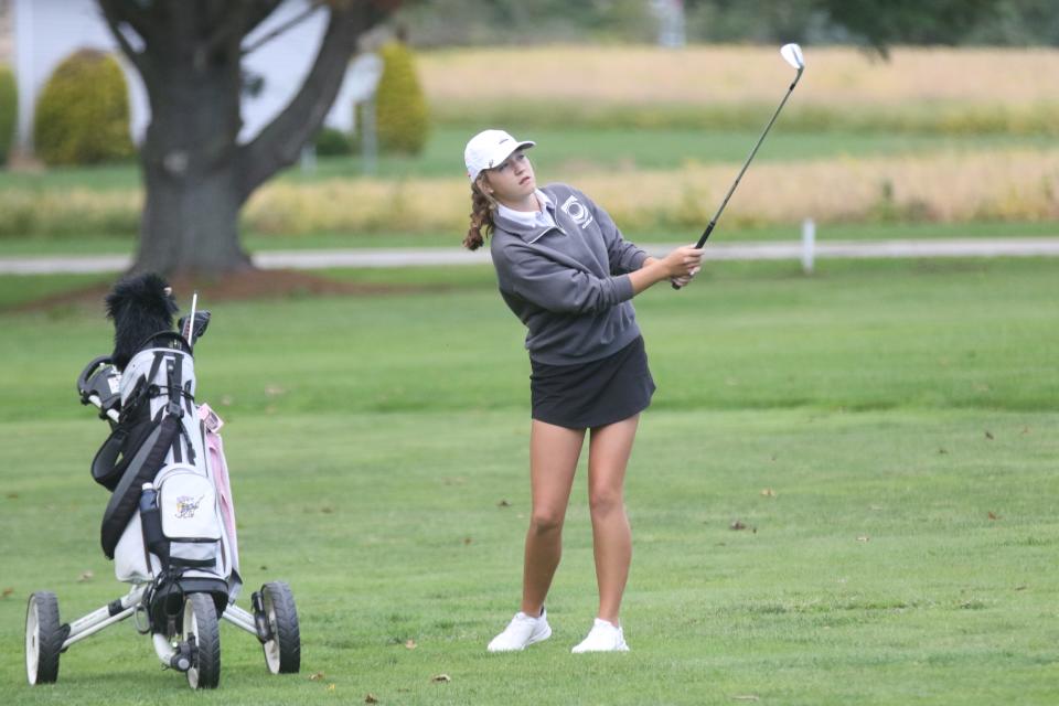 Lexington's Hannah Smith was named the 2022 Ohio Cardinal Conference Girls Golf Player of the Year.
