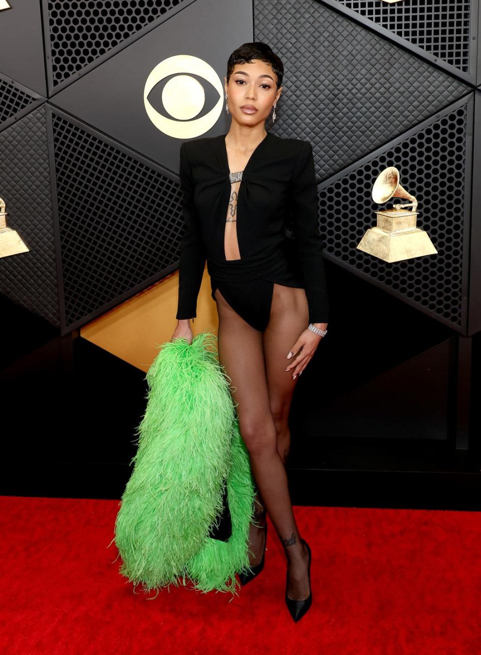 coi leray at 66th grammy awards