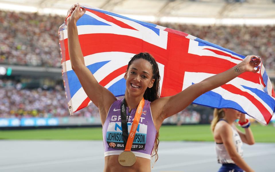 Katerina Johnson-Thompson - Seb Coe: Katarina Johnson-Thompson should win SPOTY – she is the only one to win something