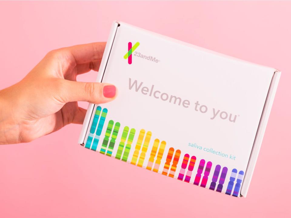 DNA Testing 23andMe