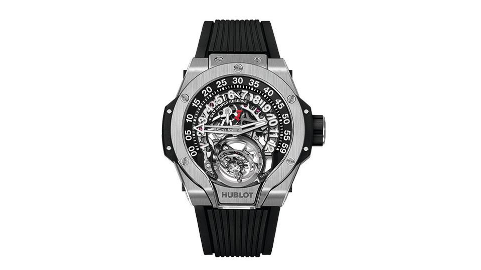 Hublot MP-13 Tourbillion Retrograde Bi-Axial Titanium 