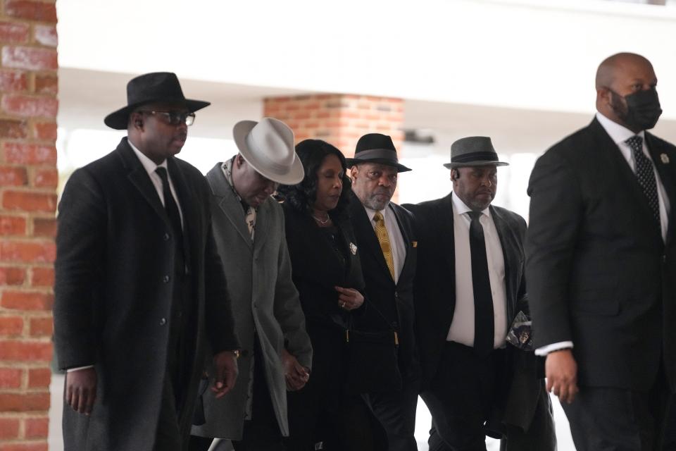 Tyre Nichols funeral Ben Crump,