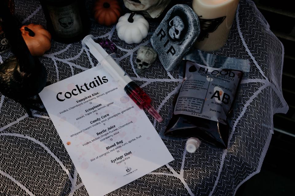 Exile Brewing Co. presents the Haunting at Exile, located at 1514 Walnut St., through Oct. 31. The pop-up bar features specialty cocktails that are Halloween themed.