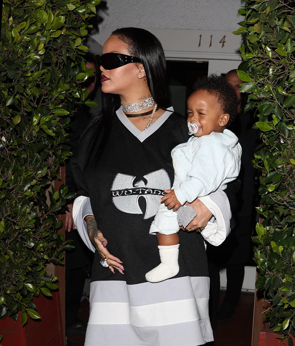 Rihanna and A$AP Rocky Have the Cutest Son! See All the Photos the Parents Have Shared of Their Baby Boy