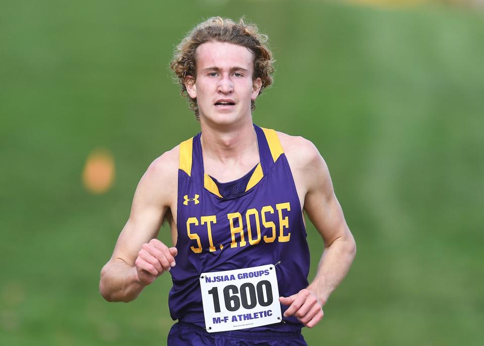 St. Rose's Tyler Ferlise comes down the stretch in NJSIAA Non-Public B