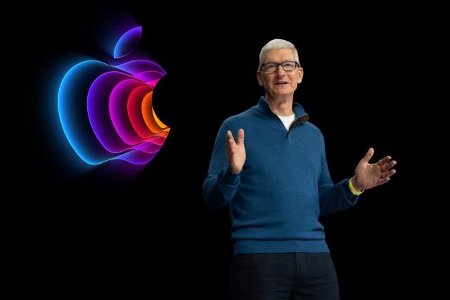 Apple-Chef Tim Cook leitet nicht mehr das wertvollste Unternehmen der Welt. (Bild: Apple / Chloe Sweet)
