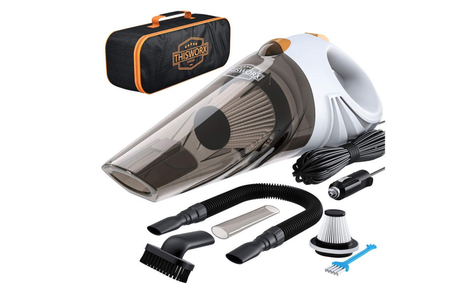 ThisWorx Portable, High-Power Car Vacuum Cleaner