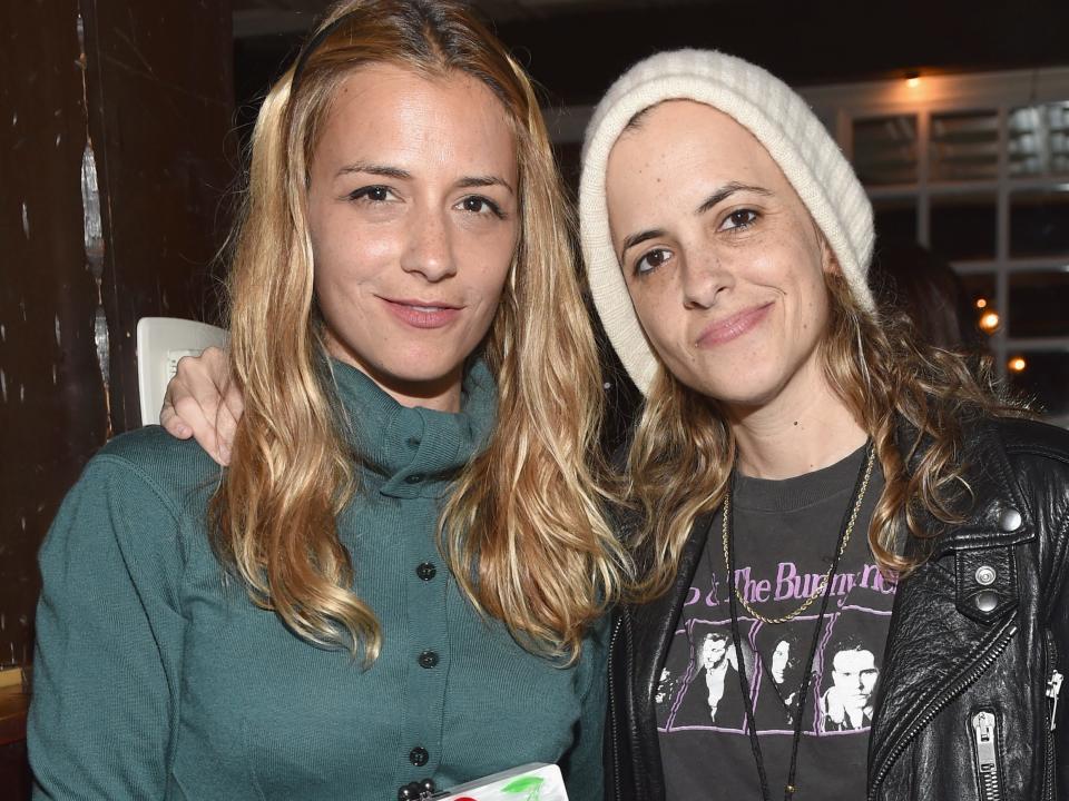 charlotte ronson and samantha ronson in february 2018