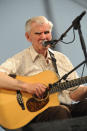 MAY:Recording Artist Doc Watson, 89 (1923 – 2012). (Photo by Rick Diamond/Getty Images)