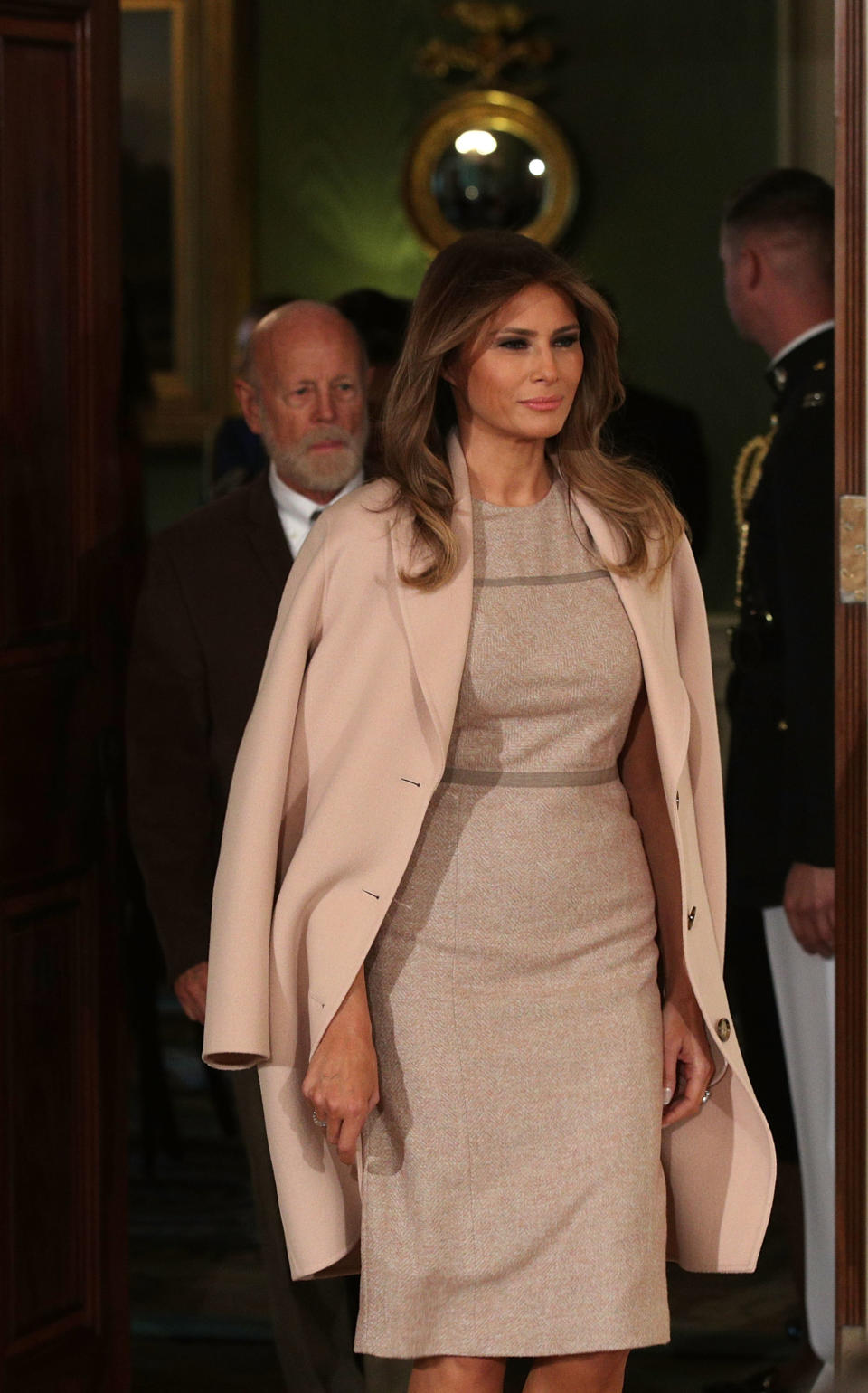 Melania Trump’s style file: What the First Lady wears