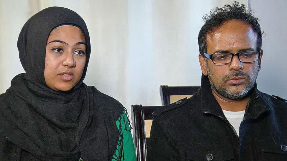 Saira Khan and her husband are seeking custody of her brother's child. Photo: ABC News