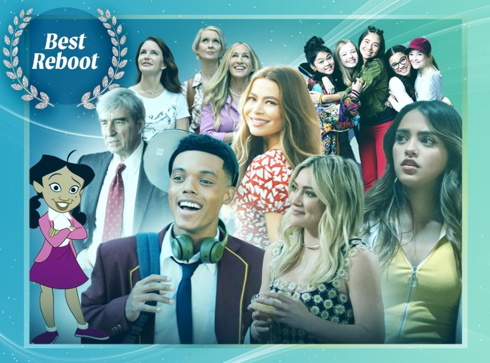 2022 TV Scoop Awards, Best Reboot