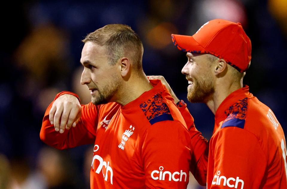 Livingstone starred as England levelled the series with Australia (Action Images via Reuters)